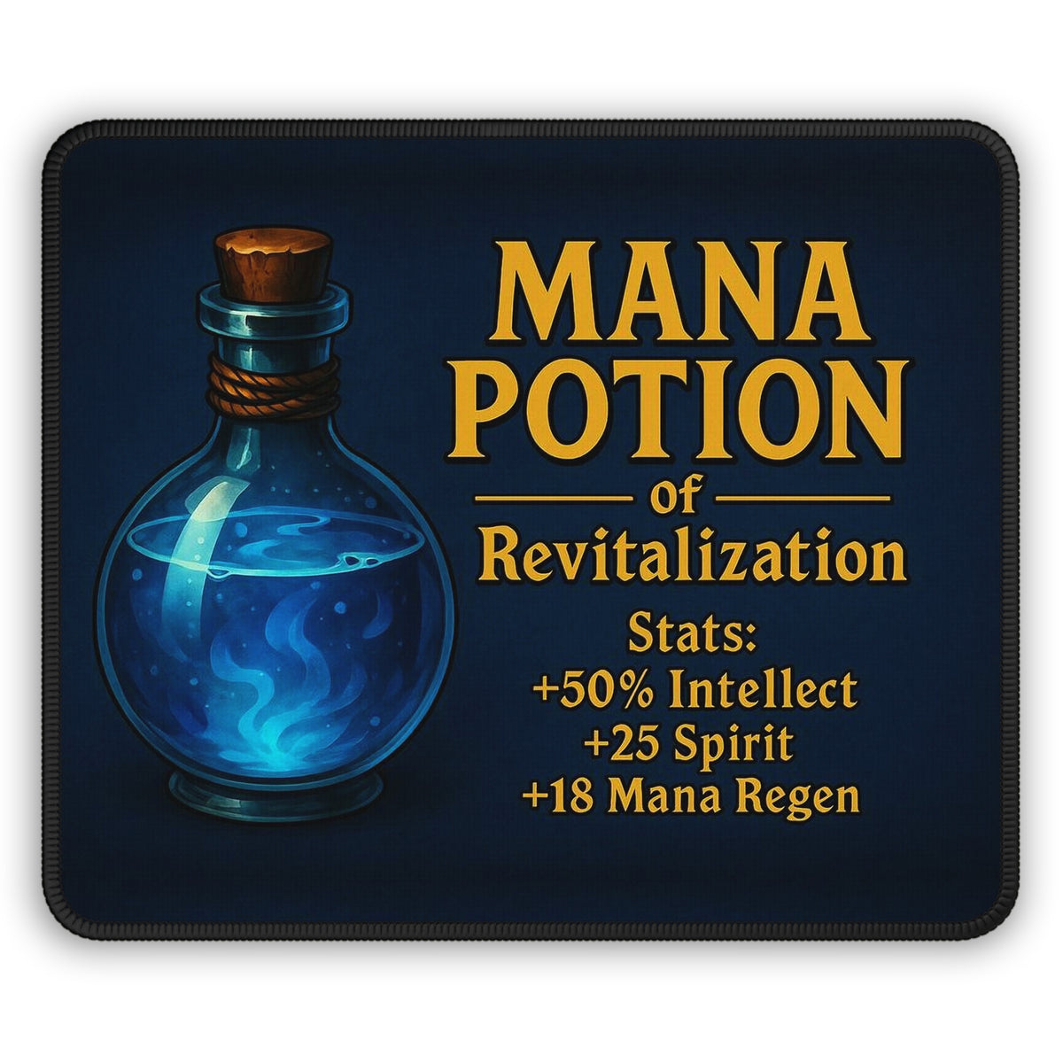 Mana Potion of Revitalization Mouse Pad
