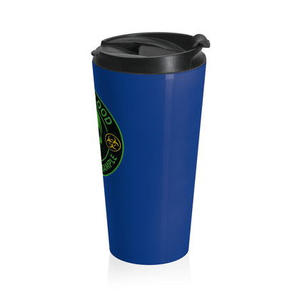 Alien Blood Laboratory Stainless Steel Travel Mug – 15oz