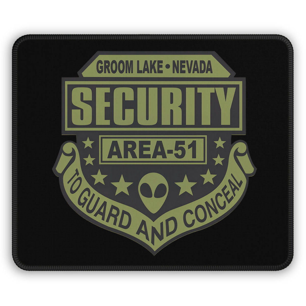 Area 51 Security Mouse Pad