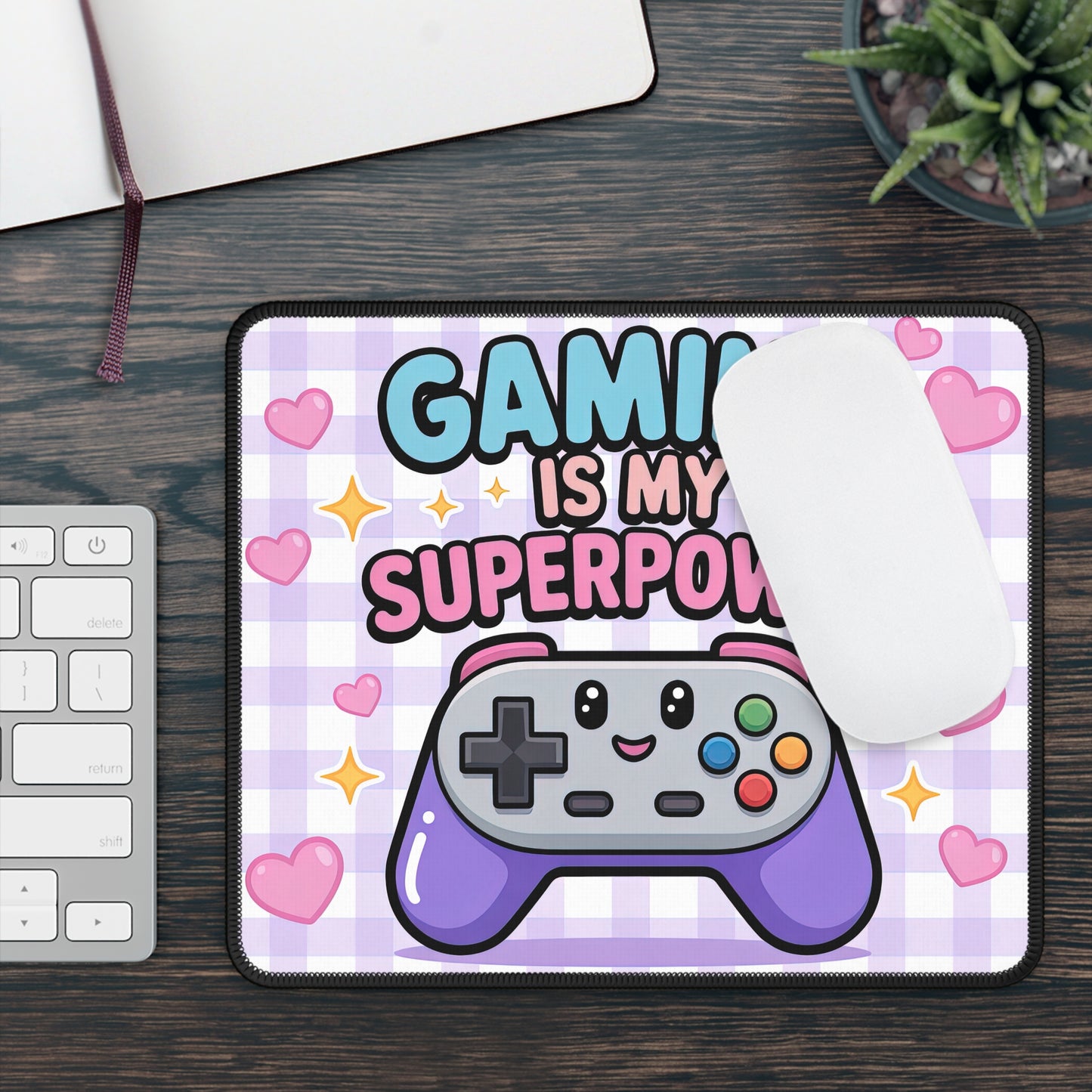 Gaming Is My Superpower Mouse Pad