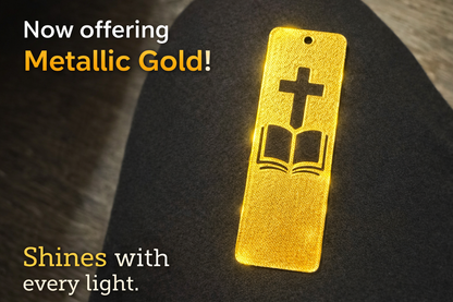 Cross and Bible Bookmark