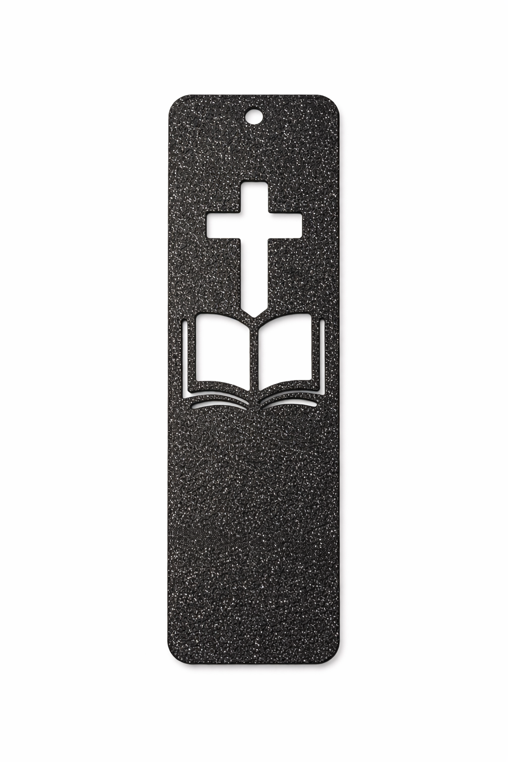 Cross and Bible Bookmark