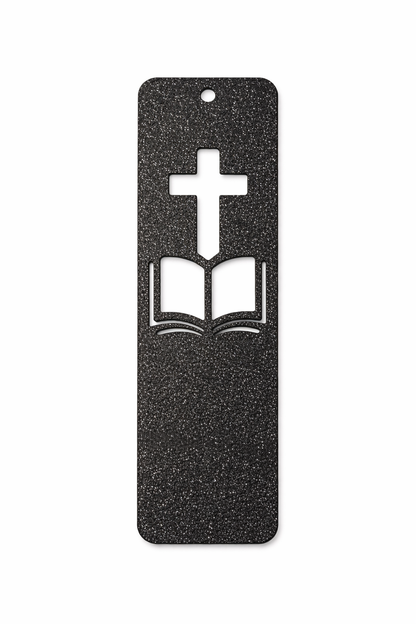 Cross and Bible Bookmark