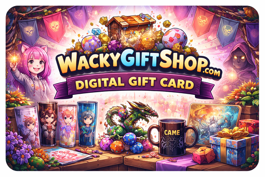 WackyGiftShop Digital Gift Card