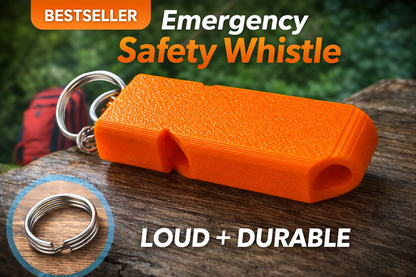Emergency Safety Whistle 10 Pack