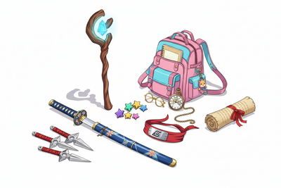 Props & Collectibles