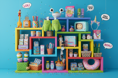 😂 Funny and Novelty