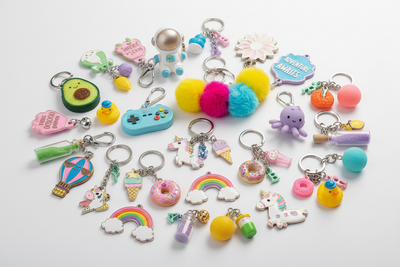 🔑 Keychains and Accessories